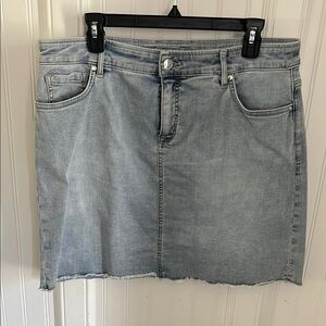 Tommy Bahama Denim Blue Women's Skirt sz 14